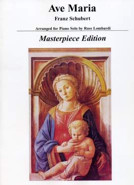 Schubert Ave Maria Masterpiece Piano