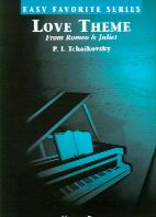 Tchaikovsky Romeo & Juliet Love theme Easy Piano