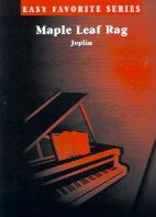 Joplin Maple Leaf Rag Easy Favourite sheets Piano