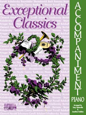 Exceptional Classics Piano Accompaniments