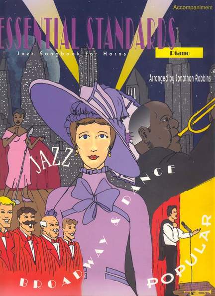 Essential Standards Piano Accompaniments