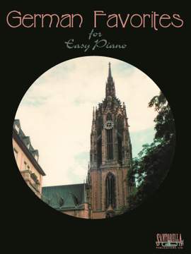 German Favourites Easy Piano/Vocal