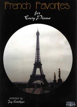 French Favourites Easy Piano/Vocal