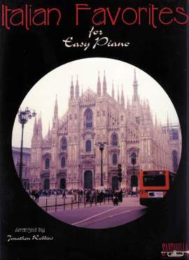 Italian Favourites Easy Piano/Vocal