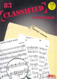 83 Classified Piano Solos Bk & Cd