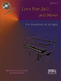 Let's Play Jazz & More Latulippe Bk 2 + Cd