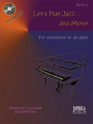 Let's Play Jazz & More Latulippe Bk 2 + Cd