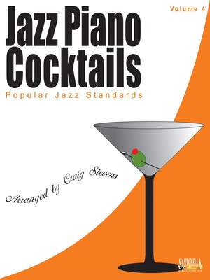 Jazz Piano Cocktails Vol 4 Bk & Cd
