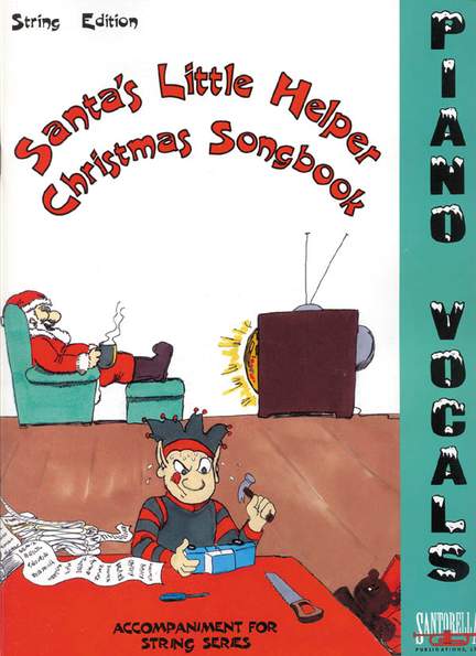 Santa's Little Helper p/v accomps Strings + Cd