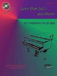 Let's Play Jazz & More Latulippe Bk 1 + Cd