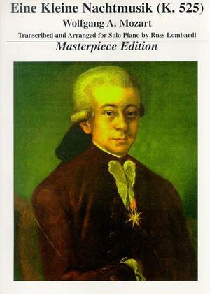 Mozart Eine Kleine Nachtmusik K525 Masterpiece Edition