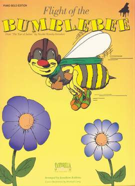 Rimsky-Korsakov Flight Of The Bumblebee Piano