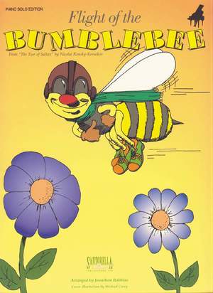 Rimsky-Korsakov Flight Of The Bumblebee Piano