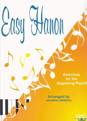 Hanon Easy Robbins Piano