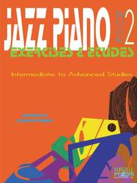 Jazz Piano Exercises & Etudes Int-Adv Bk & Cd