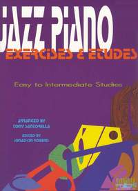 Jazz Piano Exercises & Etudes Easy-Int Bk & Cd