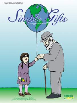 Simple Gifts Appalachian Melody PVG