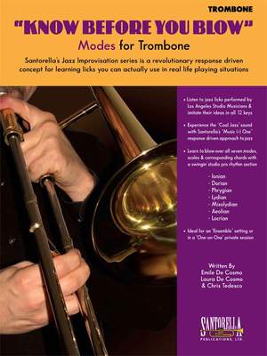 Know Before You Blow Modes for Trombone + Cd
