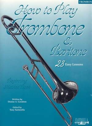How To Play Trombone & Baritone Gendron Bass Clef