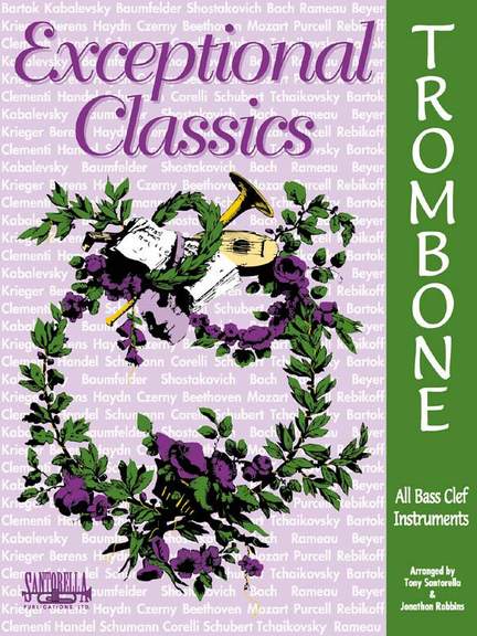 Exceptional Classics Trombone Bk & Cd