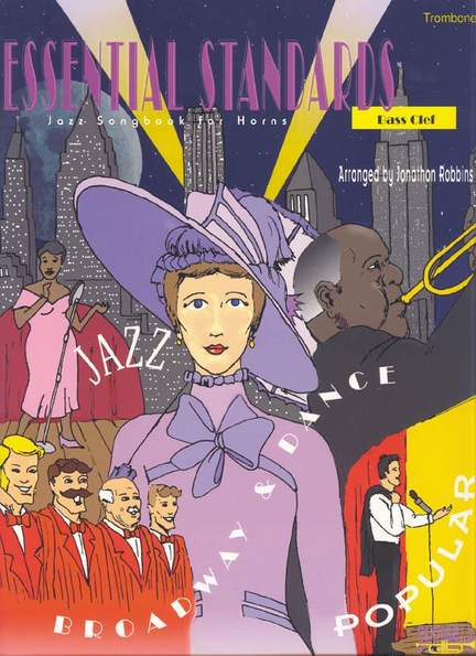 Essential Standards Trombone Bk & Cd