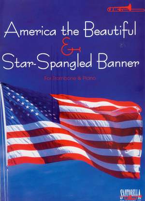Star Spangled Banner/America Trombone & Piano