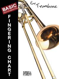 Basic Instrumental Fingering Chart Trombone