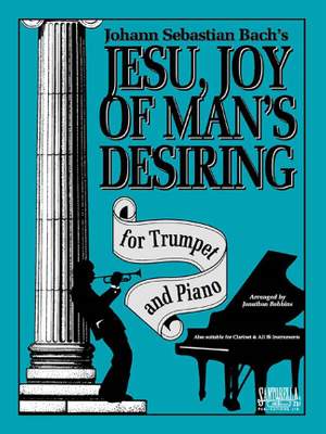 Bach Jesu Joy Of Man's Desiring Trumpet & Piano