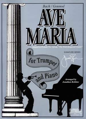 Bach/Gounod Ave Maria Trumpet & Piano