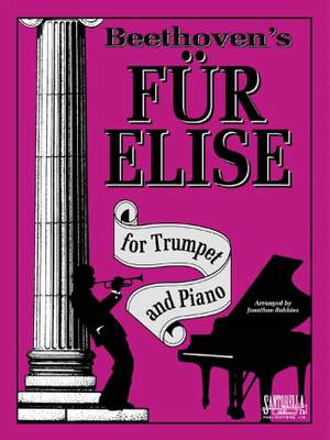 Beethoven Fur Elise Trumpet & Piano