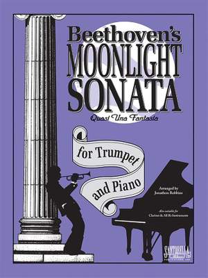 Beethoven Moonlight Sonata Trumpet & Piano