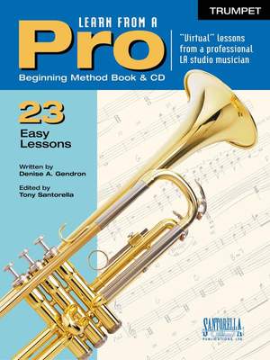 Learn From A Pro Trumpet Bk & Cd