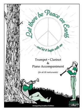 Let There Be Peace On Earth Trumpet & Piano