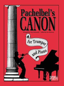 Pachelbel Canon Trumpet & Piano