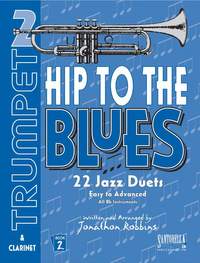 Hip To The Blues 2 Trumpet Duets Bk & Cd