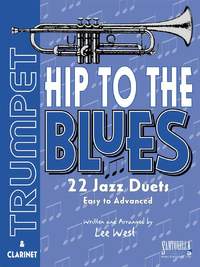 Hip To The Blues Trumpet Duets Bk & Cd