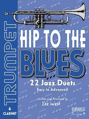 Hip To The Blues Trumpet Duets Bk & Cd