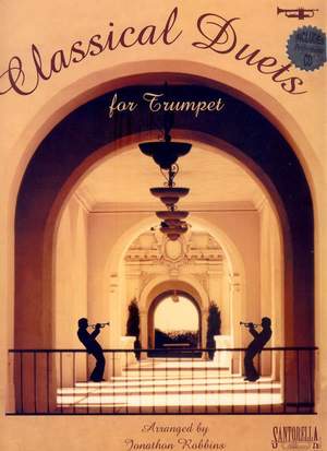 Classical Duets Trumpet Bk & Cd