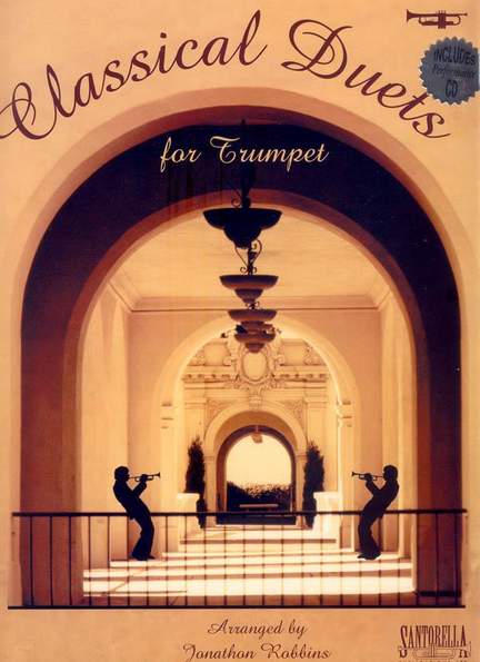Classical Duets Trumpet Bk & Cd