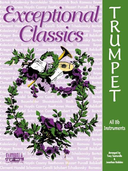 Exceptional Classics Trumpet Bk & Cd