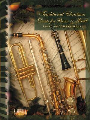 Traditional Christmas Duets Brass/Reed Piano Accom