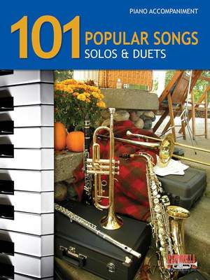 101 Popular Songs Solos & Duets Piano Accomps