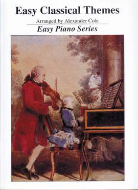 Easy Classical Themes Cole Piano