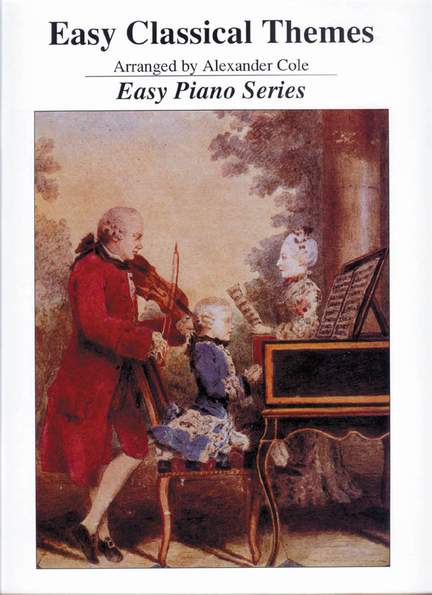 Easy Classical Themes Cole Piano