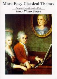 More Easy Classical Themes Cole Piano