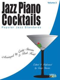 Jazz Piano Cocktails Vol 2 Bk & Cd