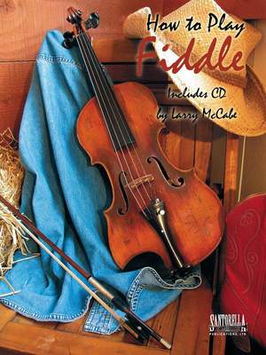 How To Play The Fiddle McCabe Bk & Cd