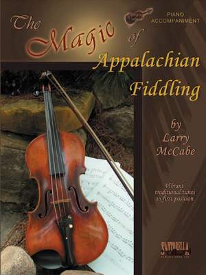 Magic Of Appalachian Fiddling Piano Accomps McCabe
