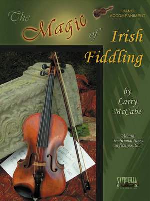 Magic Of Irish Fiddling Piano Accomps McCabe