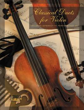 Classical Duets Violin Book & Cd